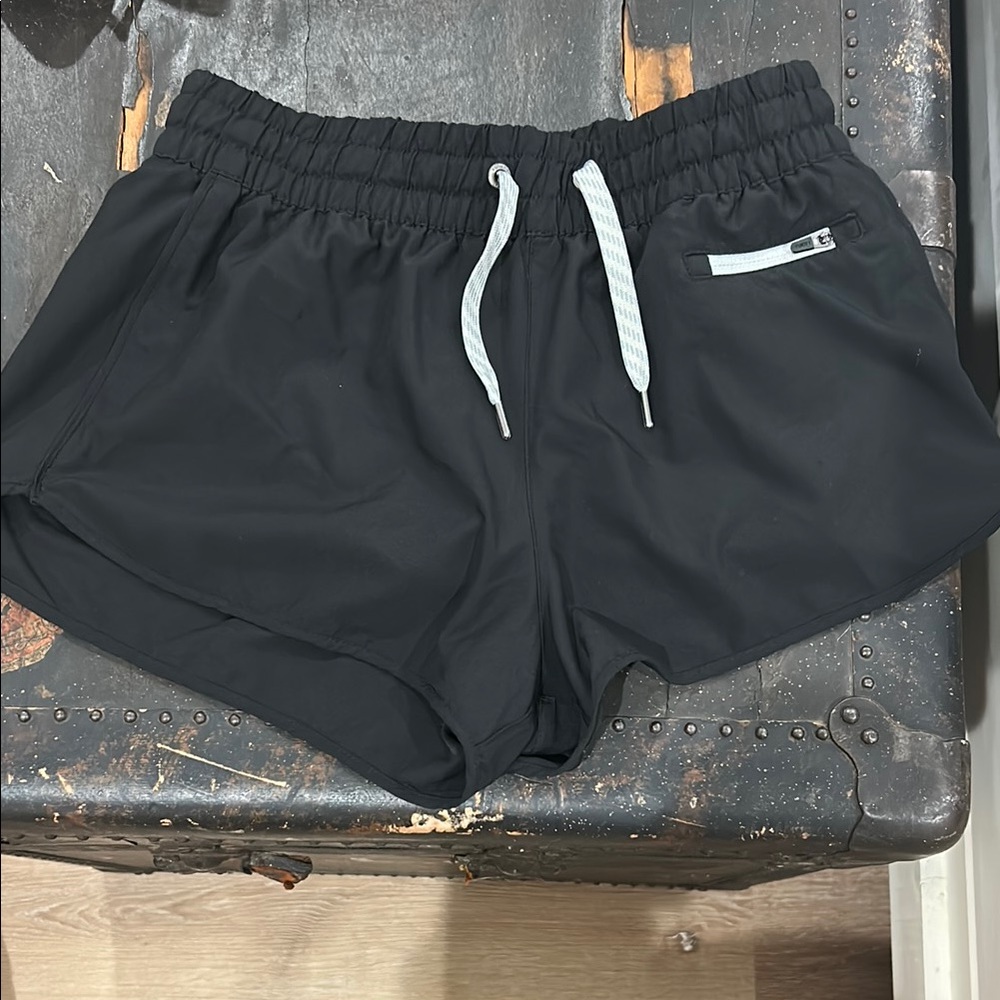 Vuori Black Athletic Shorts